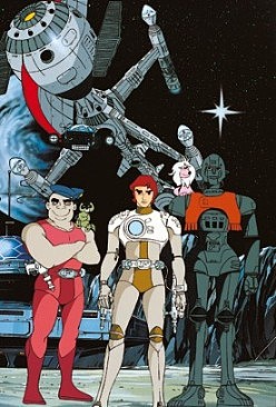 années, annees, 80, 80's, eighties, capitaine, flam, futur, future, space, espace, galaxie, dessin, animé, nostalgie, TF1, enfance, trentenaires, cyberlab, cosmolem