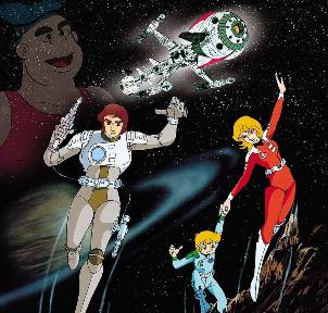 années, annees, 80, 80's, eighties, capitaine, flam, futur, future, space, espace, galaxie, dessin, animé, nostalgie, TF1, enfance, trentenaires, cyberlab, cosmolem