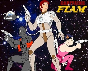 années, annees, 80, 80's, eighties, capitaine, flam, futur, future, space, espace, galaxie, dessin, animé, nostalgie, TF1, enfance, trentenaires, cyberlab, cosmolem