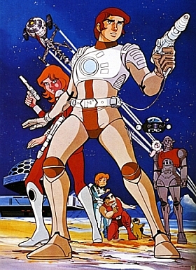 années, annees, 80, 80's, eighties, capitaine, flam, futur, future, space, espace, galaxie, dessin, animé, nostalgie, TF1, enfance, trentenaires, cyberlab, cosmolem