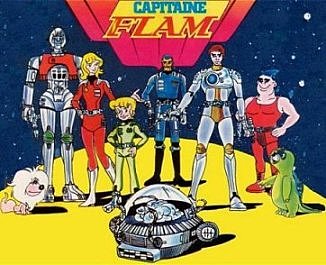 années, annees, 80, 80's, eighties, capitaine, flam, futur, future, space, espace, galaxie, dessin, animé, nostalgie, TF1, enfance, trentenaires, cyberlab, cosmolem