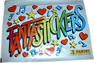 pochette image panini fantastickers 1988