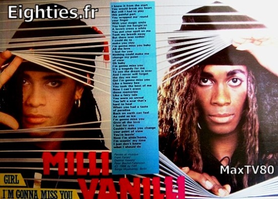 années, annees, 80, 80(s, eighties, top, 50, Top50, marc, toesca, milli, vanilli, robert, pilatus, fabien, morvan, fake, supercherie, tromperie, nostalgie, hit, trentenaires