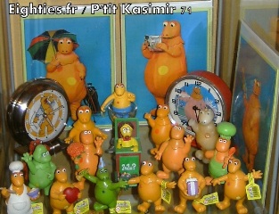 Années, annees, 80, 80's, eighties, casimir, collection, collections, Ile, aux enfants, 70's, 70, tv, télé, izard, TF1, nostalgie, enfance, trentenaires