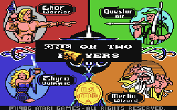 années, annees, 80, 80's, eighties, gauntlet, jeu, arcade, borne, jeux, vidéo, nostalgie, trentenaires, Thor, Thyra, questor, merlin