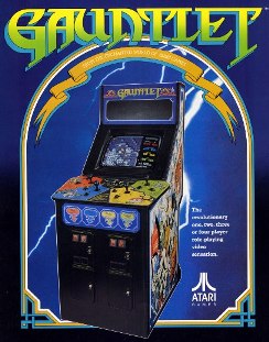 années, annees, 80, 80's, eighties, gauntlet, jeu, arcade, borne, jeux, vidéo, nostalgie, trentenaires, Thor, Thyra, questor, merlin