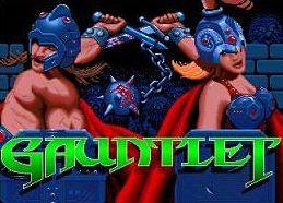 années, annees, 80, 80's, eighties, gauntlet, jeu, arcade, borne, jeux, vidéo, nostalgie, trentenaires, Thor, Thyra, questor, merlin