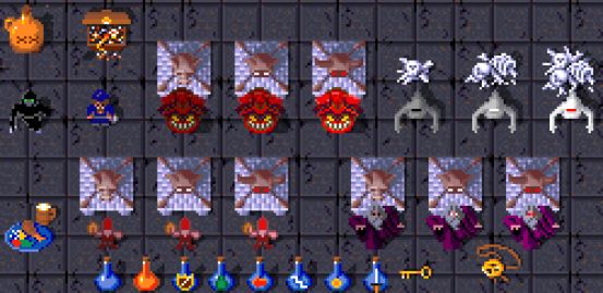 années, annees, 80, 80's, eighties, gauntlet, jeu, arcade, borne, jeux, vidéo, nostalgie, trentenaires, Thor, Thyra, questor, merlin