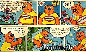 Prosper Le Roi Du Pain D Epices Des 80 S Ours Vandamme Eighties