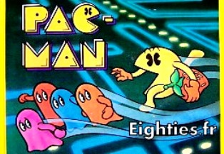 pacman annees 80