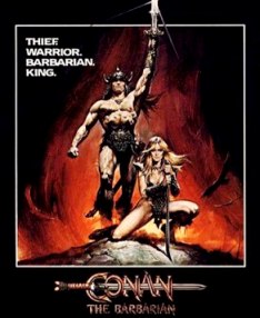 années, annees, 80, 80's, eighties, conan, le, barbare, arnold, schwarzenneger, nostalgie, cinema, cinéma, trentenaires, 1982, heroic, fantasy