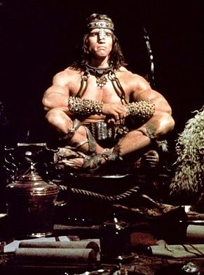 années, annees, 80, 80's, eighties, conan, le, barbare, arnold, schwarzenegger, nostalgie, cinema, cinéma, trentenaires, 1982, heroic, fantasy