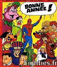 Annees, années, 80, 80's, eighties, les, visiteurs, de, noël, noel, soizic, corne, leonard, renard, poï-poï, sibor, et, bora, garcimore, michel, fugain, brok, chnok, nostalgie, trentenaires, TF1