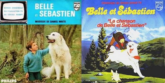Belle, Sebastien, dessin animé, années 80, eighties, 80's, Belle et sebastien, souvenirs, nostalgie, Espagne, cécile Aubry