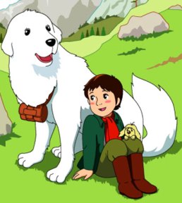 Belle, Sebastien, dessin animé, années 80, eighties, 80's, Belle et sebastien, souvenirs, nostalgie, Espagne, cécile Aubry
