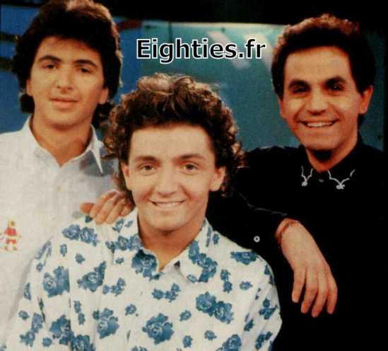 David et jonathan avec Marc_Toesca_Top_50_ANNEES_80 ANNEES, années, annees, 80, 80's, eighties, David_et_jonathan, TOP50, TOP_50, marc_toesca, canal+, canal_+, musique, nostalgie, souvenirs, bella vita, gina, vacances, kistch,