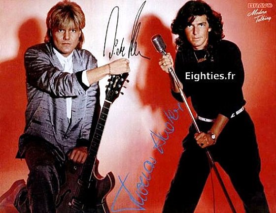 Annees, années, 80,80's, eighties, modern, talking, thomas, anders, dieter, bohlen, top50, Top, 50, Marc, Toesca, Canal,+, Canal, +, musique, hit, parade, nostalgie, kitsch, kitch,