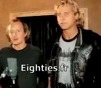 ANNEES,Années, 80, 80's, eighties, Jean-Pierre François, TOP50, Top, 50, Marc, Toesca, Canal+, Canal, +, Musique, hit-parade, kitsch, kitch, musique, nostalgie, je, te, survivrai,