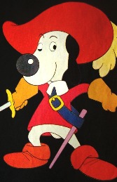 ANNEES, 80, 80's, eighties, les, 3 mousquetaires, chiens, toutous, dartagnan, TF1, nostalgie, dessins, dessin, animé, anime, cartoon, souvenirs, trentenaires,
