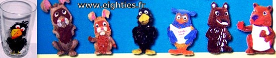 ANNEES,80, 80's, eighties, le_petit_echo_de_la_foret, RECRE A2, souvenirs, nostalgie, Jacob_le_hibou, enfance, trentenaires