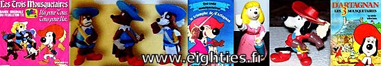 ANNEES, 80, 80's, eighties, les, 3 mousquetaires, chiens, toutous, dartagnan, TF1, nostalgie, dessins, dessin, animé, anime, cartoon, souvenirs, trentenaires,