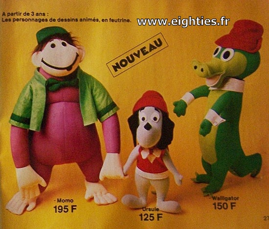 ANNEES 80, 80, 70, 70's, 80's, catalogue, depliant jeux, jouets, nouvelles, galeries, nostalgie, voitures, poupees, peluches, ile aux enfants, casimir, goldorak