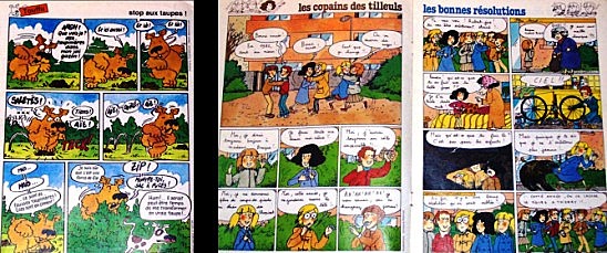 bd astrapi annees 80-1 ANNEES, 80, 80's, eighties, nostalgie, astrapi, 70's, 70, Enfance, presse, lecture, Touffu, astrapan, bayard, les copains de tilleuls,