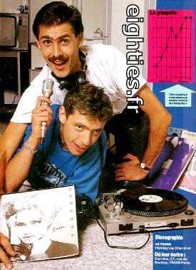 ANNEES, 80, 80's, eighties, TOP50, Top, 50, MC MIKER G., Deejay Sven, DJ, Sven, Holiday, rap, Holiday rap, nostalgie, Marc, Toesca, madonna, Hip hop, netherlands, hollande, kitsch