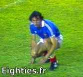 ANNEES, 80, 80's, eighties, 1982, mondial, mundial, espagne, espana, foot, football, platini, platoche, battiston, Hidalgo, maradonna, TRESOR