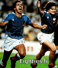 ANNEES, 80, 80's, eighties, 1982, mondial, mundial, espagne, espana, foot, football, platini, platoche, battiston, Hidalgo, maradonna, TRESOR