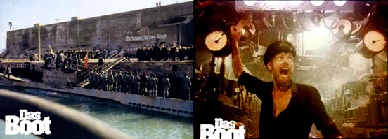 ANNEES, 80, 80's, eighties, Das-boot, le bateau, film, ciné, CINEMA, movie, Reich, navires, guerre, war, souvenirs, nostalgie