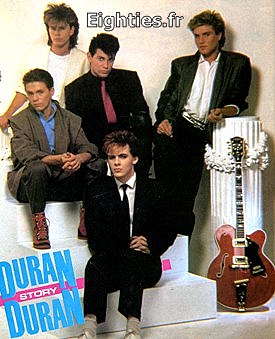 ANNEES, 80, 80's, eighties, TOP50, Top, 50, Marc, Toesca, canal+, Duran-duran, Simon le-bon, taylor, the relfex, Nick-rhodes, musique, souvenirs, nostalgie