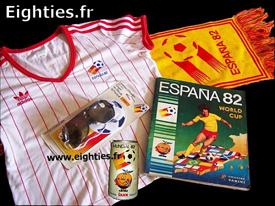 ANNEES, 80, 80's, eighties, 1982, mondial, mundial, espagne, espana, foot, football, platini, platoche, battiston, Hidalgo, maradonna, TRESOR