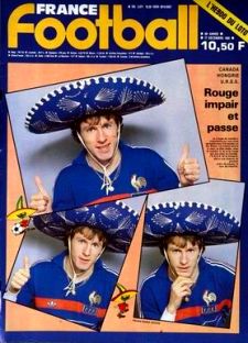 1mondial foot mexico 86 annees 80.jpg ANNEES 80, 80's, eighties, foot, coupe du monde, Mondial, Football, Jean-Pierre PAPIN, PLatini, Giresse, tigana, souvenirs, sport, 1986, mexique, Mexico, maradonna,