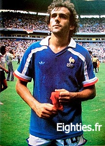 ANNEES 80, 80's, eighties, foot, coupe du monde, Mondial, Football, Jean-Pierre PAPIN, PLatini, Giresse, tigana, souvenirs, sport, 1986, mexique, Mexico, maradonna,