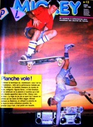 ANNEES 80, 80's, eighties, sport, skate, skate board, planche à roulettes, 70, 70's, skate 79, panini