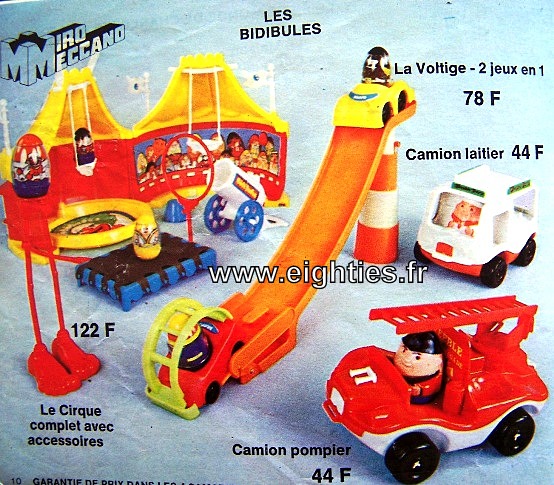 ANNEES 80,80's, eighties, catalogue, jeux, jouets, Noël, enfants, souvenirs, nostalgie, 1980, La samaritaine, cergy, bidibules