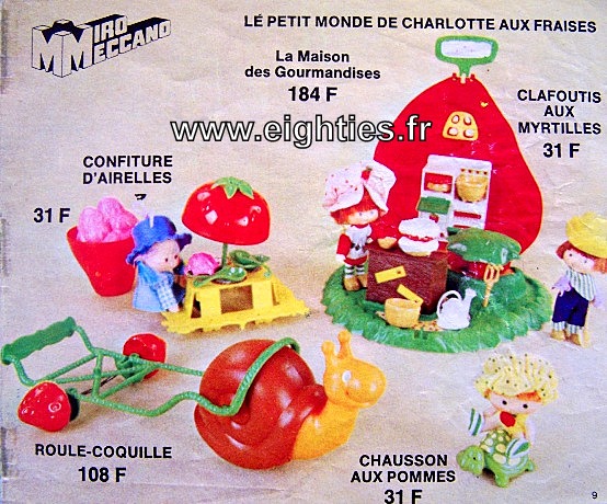 ANNEES 80,80's, eighties, catalogue, jeux, jouets, Noël, enfants, souvenirs, nostalgie, 1980, La samaritaine, cergy, charlotte aux fraises