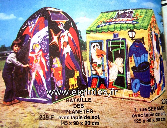 ANNEES 80,80's, eighties, catalogue, jeux, jouets, Noël, enfants, souvenirs, nostalgie, 1980, La samaritaine, cergy, 1 rue sésame, la bataille des planetes