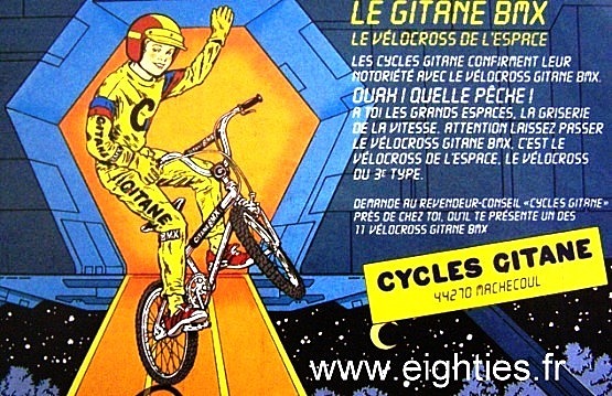 Années 80, 80's, eighties, vélo, MBK, BMX, Bicross, souvenirs, trentenaires, Raleigh