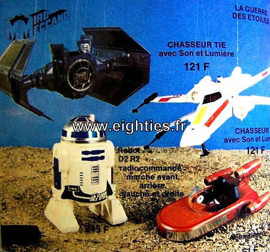 ANNEES 80,80's, eighties, catalogue, jeux, jouets, Noël, enfants, souvenirs, nostalgie, 1980, La samaritaine, cergy? star wars