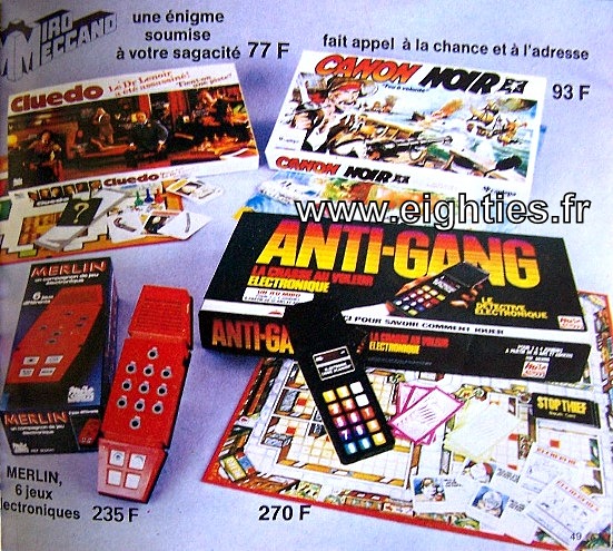 ANNEES 80,80's, eighties, catalogue, jeux, jouets, Noël, enfants, souvenirs, nostalgie, 1980, La samaritaine, cergy