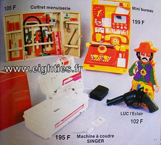 ANNEES 80,80's, eighties, catalogue, jeux, jouets, Noël, enfants, souvenirs, nostalgie, 1980, La samaritaine, cergy