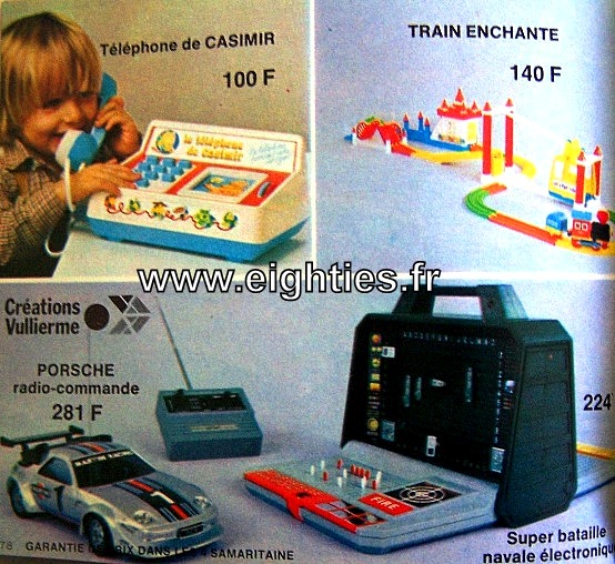 ANNEES 80,80's, eighties, catalogue, jeux, jouets, Noël, enfants, souvenirs, nostalgie, 1980, La samaritaine, cergy