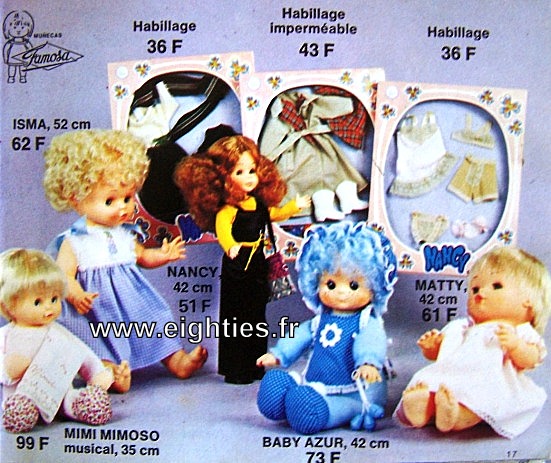 ANNEES 80,80's, eighties, catalogue, jeux, jouets, Noël, enfants, souvenirs, nostalgie, 1980, La samaritaine, cergy, poupées, famosa