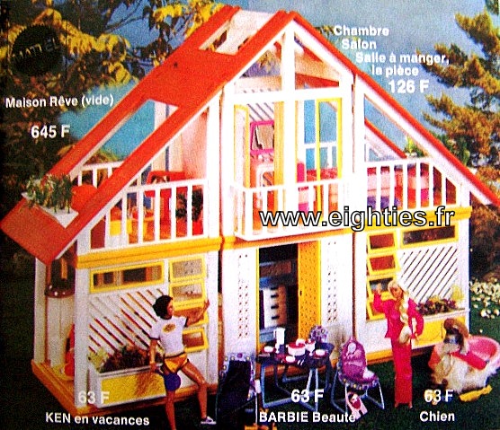 ANNEES 80,80's, eighties, catalogue, jeux, jouets, Noël, enfants, souvenirs, nostalgie, 1980, La samaritaine, cergy, maison, barbie