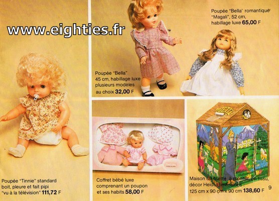 ANNEES 80, 80's, Eighties, catalogue, jeux, jouets, continent, magasins, hypermarchés, supermarchés, nostalgie, souvenirs, Noël, 1981