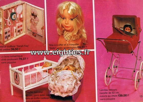 ANNEES 80, 80's, Eighties, catalogue, jeux, jouets, continent, magasins, hypermarchés, supermarchés, nostalgie, souvenirs, Noël, 1981