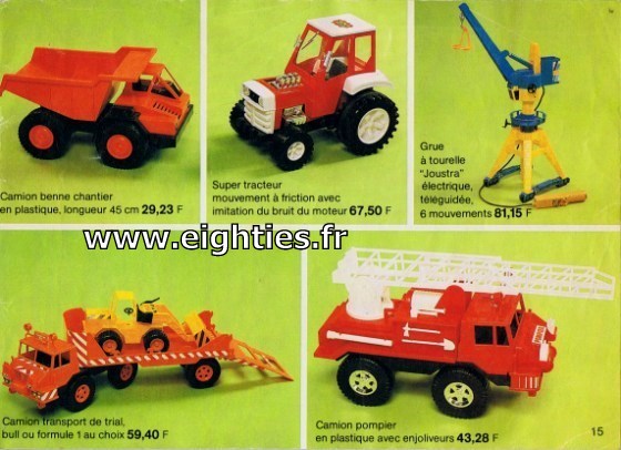 ANNEES 80, 80's, Eighties, catalogue, jeux, jouets, continent, magasins, hypermarchés, supermarchés, nostalgie, souvenirs, Noël, 1981
