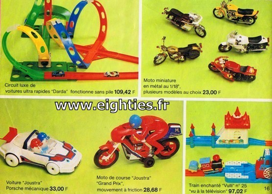 catalogue jouet 1981